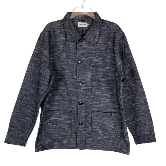 Taylor Stitch The Ojai jacket in black cross dye barn chore jacket Variety - Picture 1 of 11
